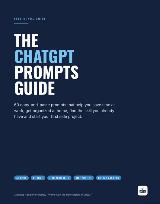 The ChatGPT Prompts Guide