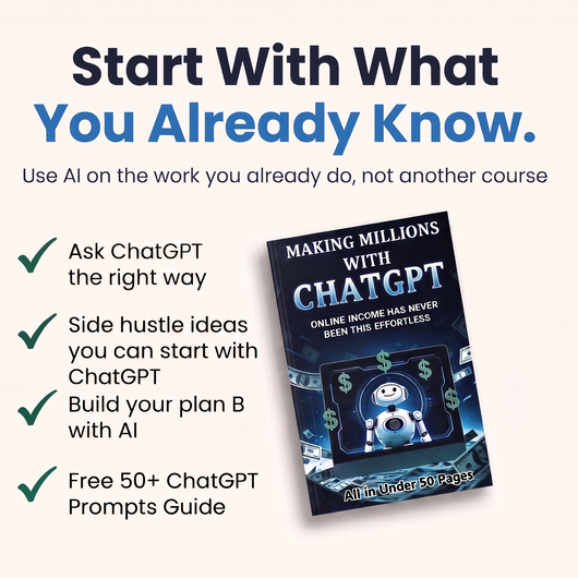 Making Millions With ChatGPT - Get Real Use Out Of ChatGPT